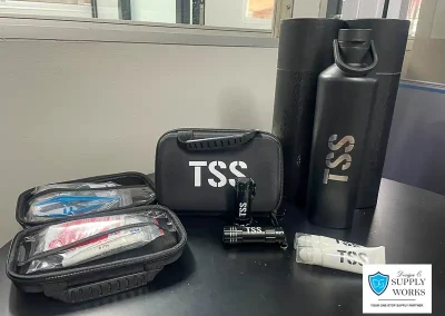 TSS branded items