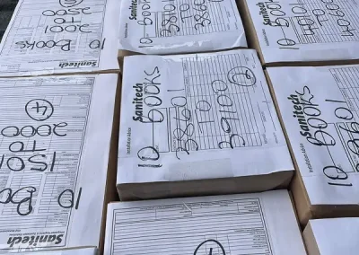 Sanitech NCR books