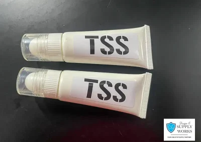 TSS branded lip balm