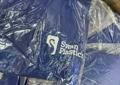 Swan Plastics branded shirts