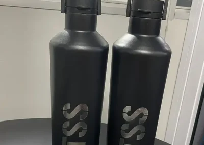 TSS branded water bottles