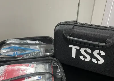 TSS branded first aid kits