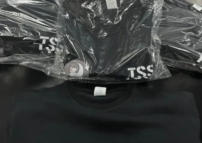 TSS branded shirts