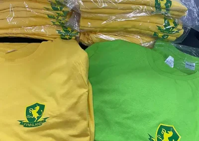 Fynnland branded shirts