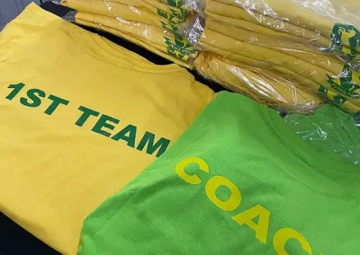 Fynnland branded shirts